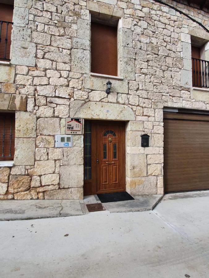 Casa Rural Los Bodones Quintanilla Riopico Екстер'єр фото