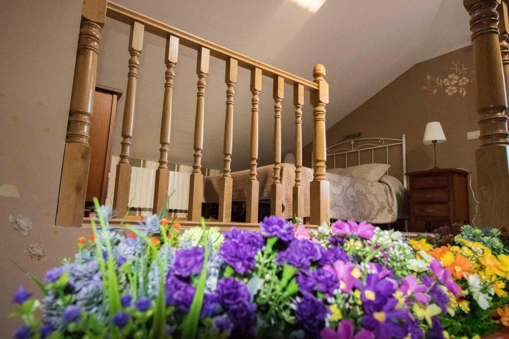 Casa Rural Los Bodones Quintanilla Riopico Екстер'єр фото